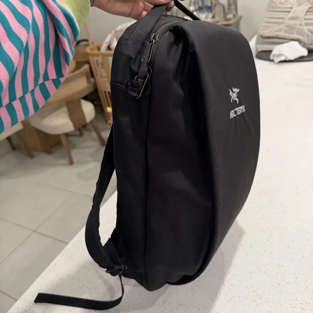 Arcteryx Blade 20 Backpack Black Nylon Laptop Travel Office Work Office Daypack